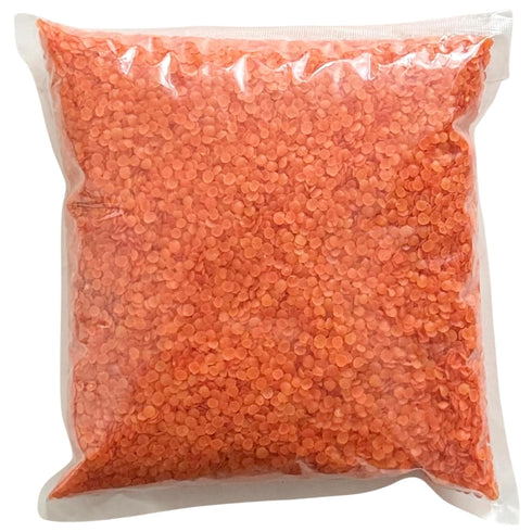 ANA'S FARM Red Split Lentils 2 lb Bulk Bag Premium Quality, Clean & Natural,