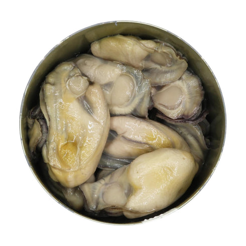 8-Ounce (Pack 12) MW Polar Seafood, Boiled Whole Oyster