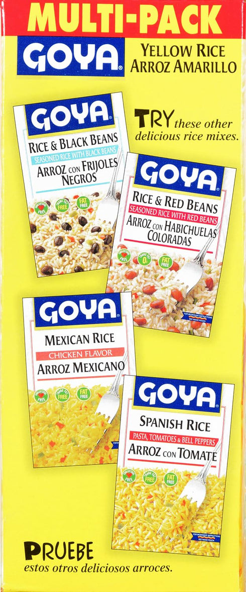 Pack, 21 oz, 2-Pack Goya Yellow Rice Mix Multi
