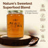 2.2 lbs 1kg, OneRoot Natural Wildflower Honey - / Pure Canadian Boreal Forest Honey - Unpasteurized, Minimally Filtered