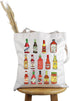 Hot Spicy Meal and Sauce Lover Gift, Spicy Food Lover Chilli Sauce Tote Bag, Spice Lover Handbag Gift