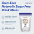 2GO Pack, GramZero Sticks - Variety Zero Calorie Sugar Free Drink Mix, Stevia Sweetened, Great For Nutrition Club