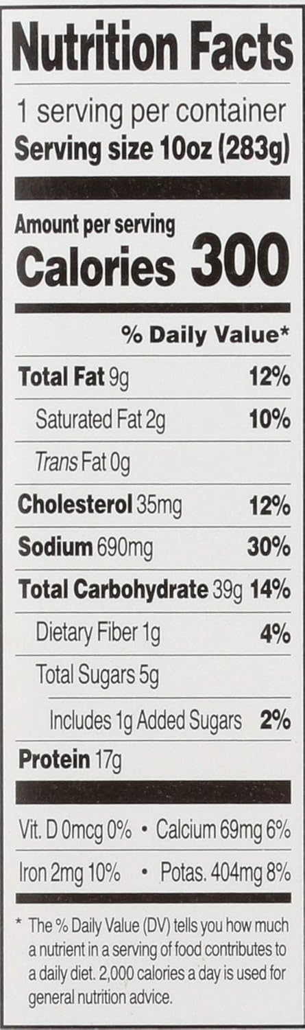 Frozen 10 Saffron Road Chicken Tikka Masala High Protein, Seed Oil Free, Chickens Raised with No Antibiotics, No