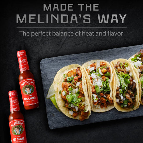 5oz, 1 Pack Melindas Red Savina Pepper Hot Sauce - Craft Extra Spicy Habanero Hot Sauce - Made with Fresh Ingredients