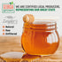 32 oz Zeigler's Local Georgia Award Winning Honey All Natural, Pure, Raw, & Unfiltered Georgia Honey, Squeeze Bottle
