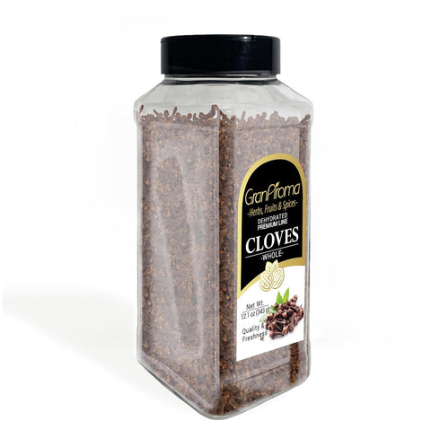 GranAroma Whole Cloves 12.1 oz, Versatile & Aromatic Spice for Tea