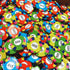 8 oz Madelaine Milk Chocolate Poker Chip Candy Individually Wrapped Casino Coins Fun Treats for Kids, Boys & Girls Bag
