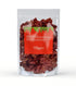 (50 Count) Unpretentious Whole Dried Carolina Reaper Chiles, Extremely Spicy Chiles, Hot Sauce