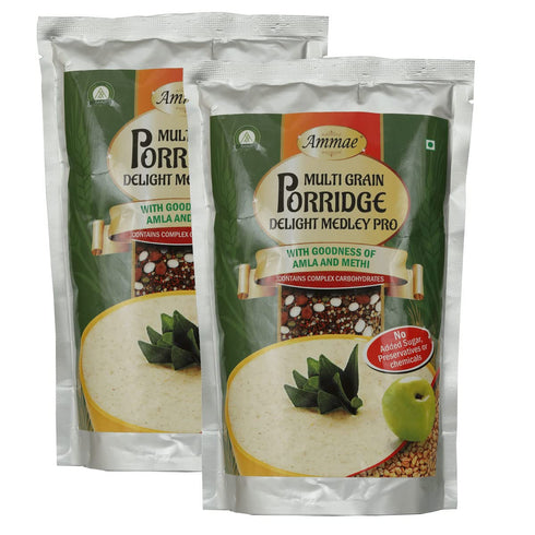 Ammae Multigraiin Porridge Delight Medley PRO 425g Value Pack