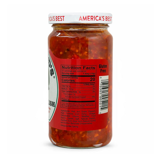11 oz Howards Hot Pepper Relish, | Classic Sweet & Spicy Relish Made with Fresh Peppers | Perfect for Hot Dogs