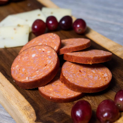 Summer Summer 12 (2 Pack) Pepper Joes Carolina Reaper Sausage Slow Smoked Spicy Sausage with Worlds Hottest Pepper