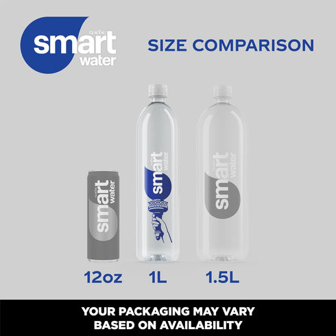 1 smartwater, Liter