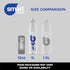 1 smartwater, Liter