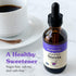 NuNaturals Sugar-Free Liquid Stevia Sweetener - Unflavored, Zero Calorie, Plant-Based