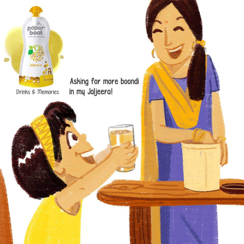 NWIL Summer (Pack 6, 200ml Paper Boat Jaljeera, Refreshing Drink, No Added Preservatives and Colours of each)