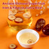 WJDDMGO 1.1lb/500g oz Pure Jujube Product, Dried Red Dates Slices, Pitted Seedless Sweet Crispy Dates, for Brewing Tea