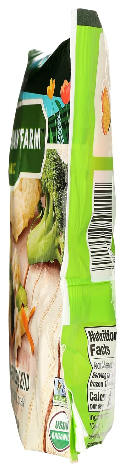 10 oz (Frozen) Cascadian Farm, California Blend, Organic