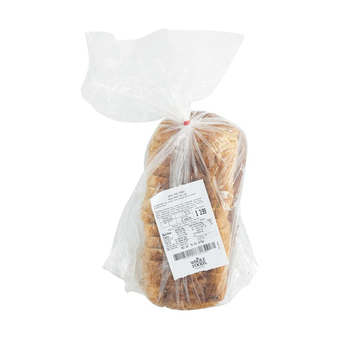 18 Whole Foods Market, Bread Pan Loaf Honey Wheat, Ounce