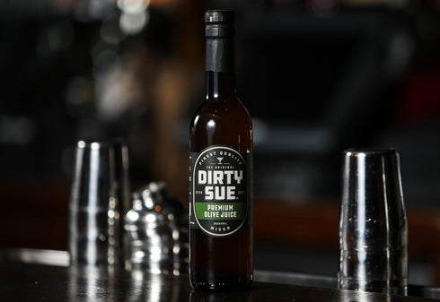 12.69 oz (12.69 Oz (Pack 2)) Dirty Sue - The Original Premium Olive Juice, Glass Bottles