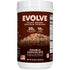 Evolve Protein Powder, Classic Chocolate - 20g Protein, 10g Fiber, 1 Lb