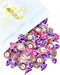 SweetGourmet Forest Berries Bonelle Jellies, Soft Fruit Jelly Candy, Blackberry Gooseberry Blueberry