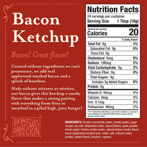 14 Brownwood Farms Flavored Ketchup with Bourbon, Made in Small Batches, Gluten Free and Delicious, From the Great
