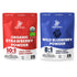 Jungle Powders Organic Strawberry Powder 5oz & Wild Blueberry Powder 3.5oz Bundle