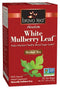 Bravo Tea Absolute White Mulberry Leaf Herbal Tea, Caffeine Free, 20 Tea Bags