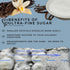1.8 lbs 1 Pack 27 Oz Organic Madagascar Vanilla Ultra-fine Sugar | For Chefs, Home Cooking, Ice Cream, Cocktails