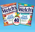 Pack, 0.8 oz (Pack 80) Welch's Fruit Snacks Bundle, Mixed Fruit & Island Fruits, Gluten Free, Bulk Individual Single