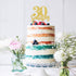 30 Something Cake Topper, Happy 30th Birthday Sign, Dirty 30 Cake Topper, Hello 30 Party Decorations