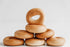 RawJoy Pack 12 Fresh New York Plain Bagel by | Delicious Fresh Plain