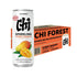 11.16 oz (Pack 24) CHI FOREST Mango Sparkling Water Beverage, Zero Sugar Drinks, Zero Artificial Flavor, fl Cans