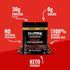 Country 2.14 Oz, Tillamook Beef Jerky, Smoker PRO Edition, Zero Sugar, Original, Real Hardwood Smoked Fresh Angus Beef