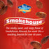 Smokehouse & Salt 'N Vinegar Flavored Blue Diamond Almonds Snack Nuts Bundle