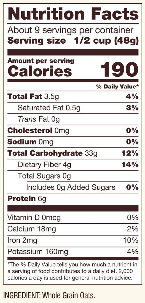 32oz (Pack 4) Bob's Red Mill Extra Thick Rolled Oats, of - Non GMO, Whole Grain, Vegan, Kosher