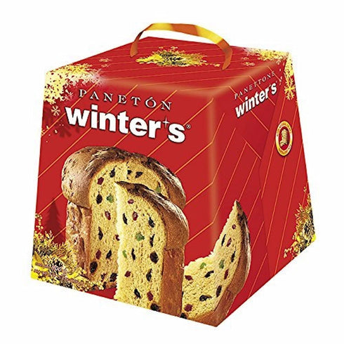 Generic Winter's Panettone Bread, 1 lb 15.7 oz (900g), Pack of 3