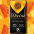 70% 3oz. (12 Pack) Divine Chocolate Bars - Dark Chocolate with Ginger & Orange - Made with Fairtrade Cocoa, Natural