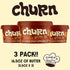 Churn (5.5oz, Pack 3) Maple & Cinnamon Butter, Flavored Butter ed with Organic Grass Fed Butter of - Non-GMO