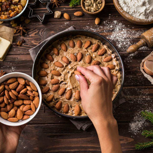 1 Lb. Oh! Nuts Blanched Almond Flour for Gluten-Free, Baking - Bulk Wheat Substitute for Macarons and Protein-Rich