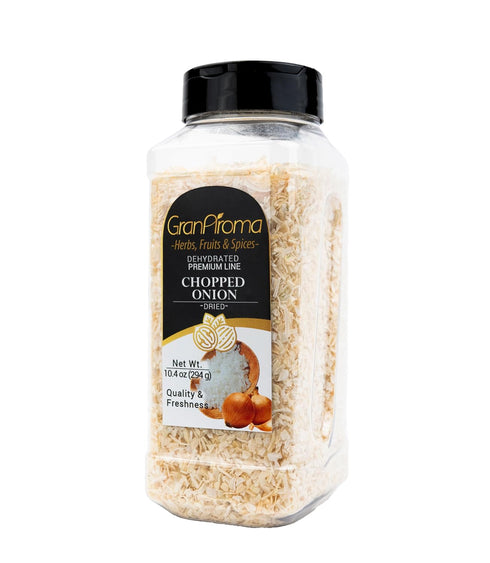 (10.4 GranAroma Chopped Onion, Cut & Dried, Soups & Casseroles, Versatile Ingredient Ounce)