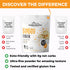 (1.5 lb) 0g Bamboo Fiber Net Carbs, Keto Fiber for Keto and Low Carb Baking, Improves Texture of Keto Baking
