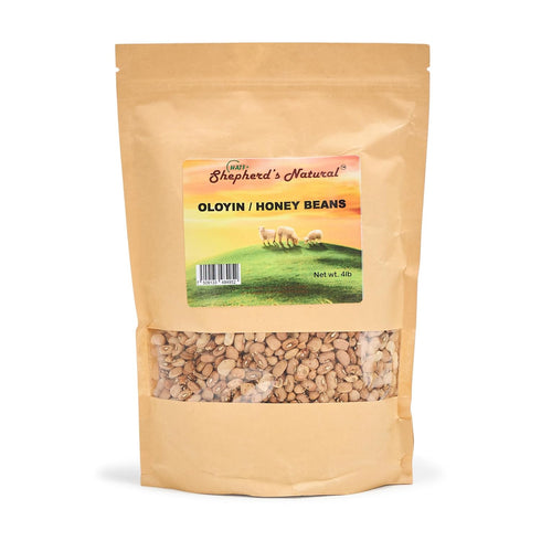 Oloyin Honey Beans by Shepherd's Natural 4 lbs. / 64 oz. Offers