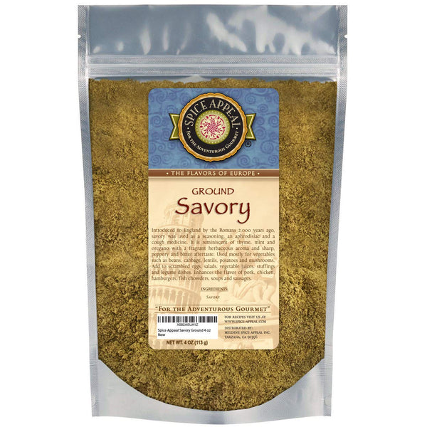 Spice Appeal Savory Ground in Resealable Stay Fresh Pouch, 4 oz