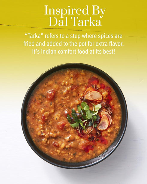 (Pack 3) Maya Kaimal Foods Organic Indian Everyday Dal of Fully Cooked Ready to Eat Meals w/Yellow Lentils, Tomato