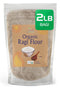 Jiva Organic Ragi Flour 2 Pound Bag (32 ounce) - Finger Millet