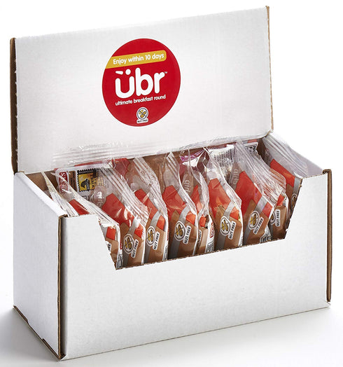 Ultimate Breakfast Rounds Individually Wrapped Granola Bars - Oatmeal Chocolate Chip, Pack