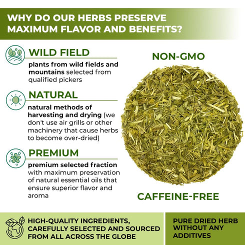 1.8 oz. 50g Shepherds Purse Herb Bulk Herbal Tea Shepard Purse Herb (Capsella Bursa-Pastoris) - Tea Bolsa De Pastor