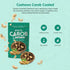 8 Oz 3 Pack, Missy J's Organic Carob Covered Cashews Vegan Gluten Free, Substitute for Chocolate, Perfect for Snacks