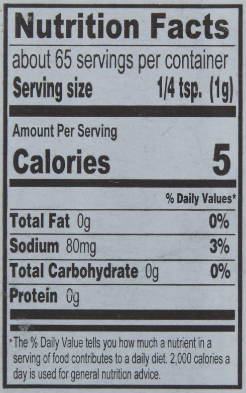 Trader Joe's. 2.3 oz, Pack 1 Trader Joe's Everything but the Bagel Sesame Seasoning Blend